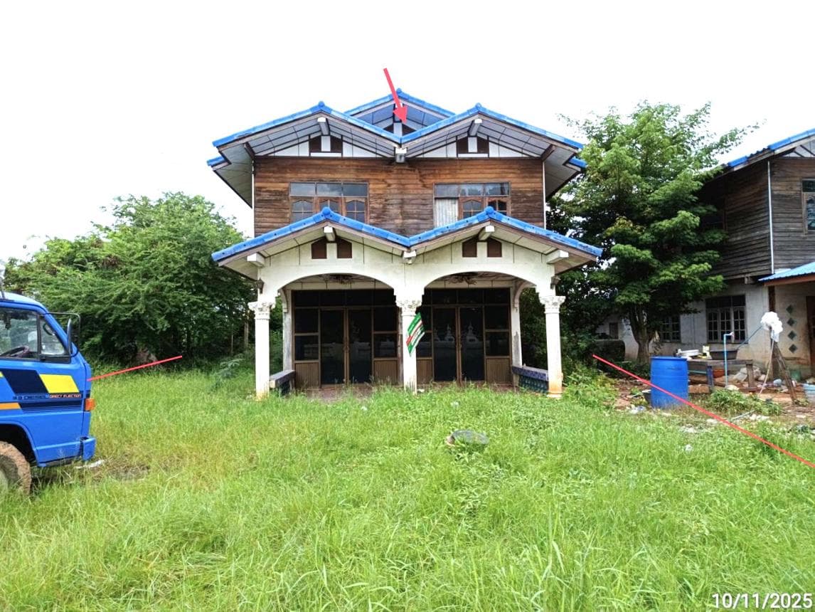 บ้านเดี่ยวชั้นเดียว พื้นที่กว้าง 183 ตร.ม. ทำเลสงบ หนองไทร ด่านขุนทด นครราชสีมา ราคาคุ้มค่า