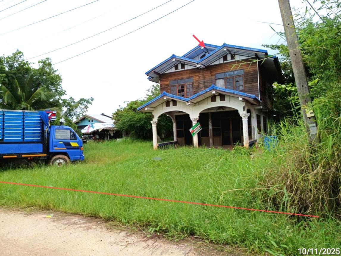 บ้านเดี่ยวชั้นเดียว พื้นที่กว้าง 183 ตร.ม. ทำเลสงบ หนองไทร ด่านขุนทด นครราชสีมา ราคาคุ้มค่า