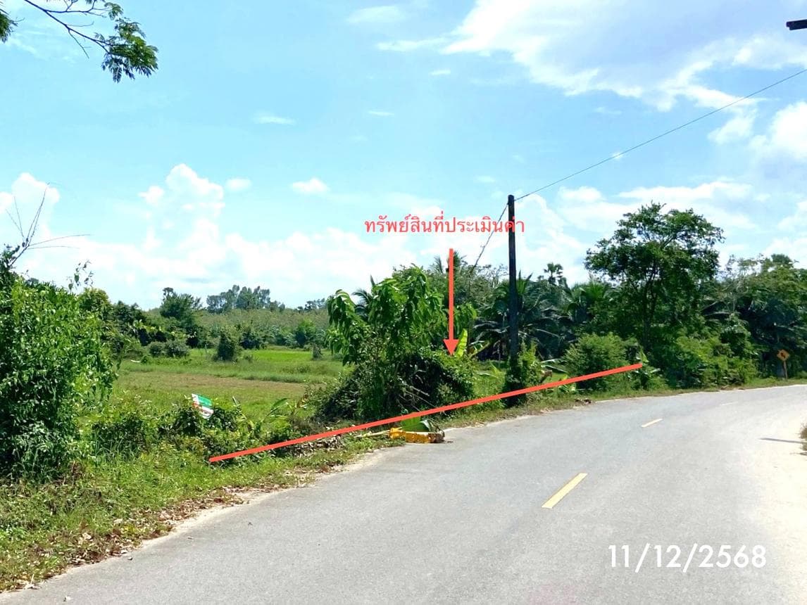 ขายที่ดินเปล่า รัตภูมิ ควนเนียง สงขลา ทำเลศักยภาพ เหมาะสำหรับการลงทุน