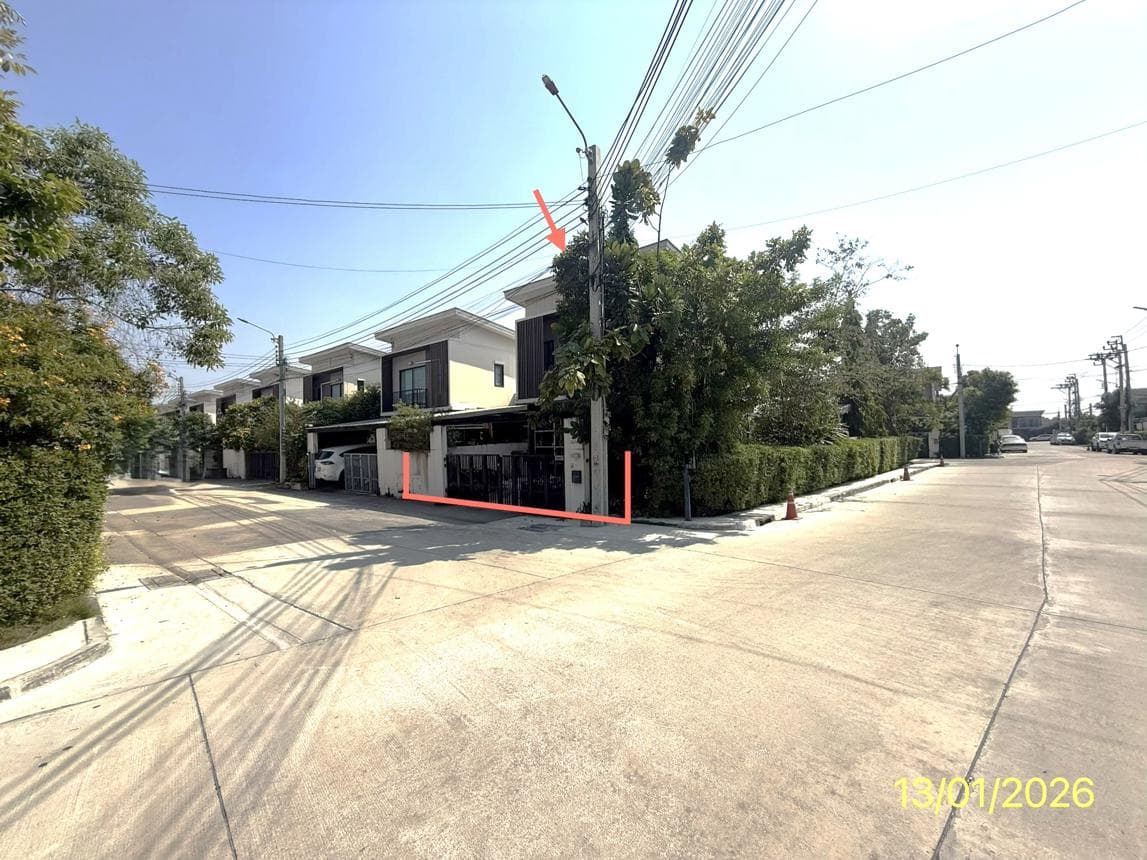 บ้านเดี่ยว เดอะ คอนเนค 44 กาญจนาภิเษก-กันตนา (The Connect 44) สเปซกว้าง ทำเลศักยภาพบางใหญ่ นนทบุรี