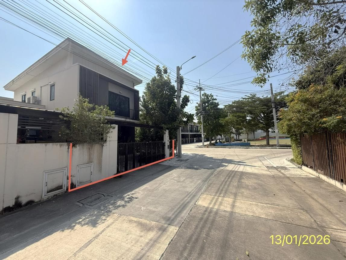 บ้านเดี่ยว เดอะ คอนเนค 44 กาญจนาภิเษก-กันตนา (The Connect 44) สเปซกว้าง ทำเลศักยภาพบางใหญ่ นนทบุรี