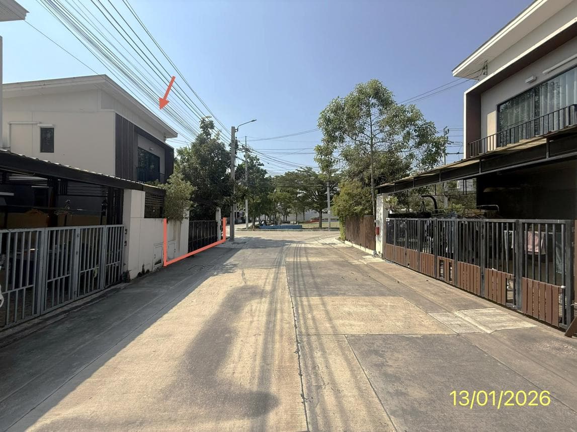 บ้านเดี่ยว เดอะ คอนเนค 44 กาญจนาภิเษก-กันตนา (The Connect 44) สเปซกว้าง ทำเลศักยภาพบางใหญ่ นนทบุรี