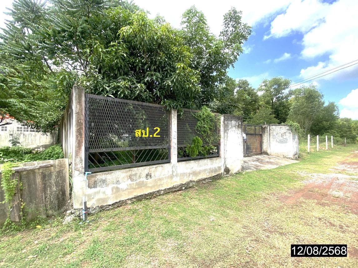 ขายบ้านเดี่ยว หมูม่น เมืองอุดรธานี 3 ห้องนอน 4 ห้องน้ำ พื้นที่กว้าง 180.5 ตร.ม. บนเนื้อที่ 98.5 ตร.ว.
