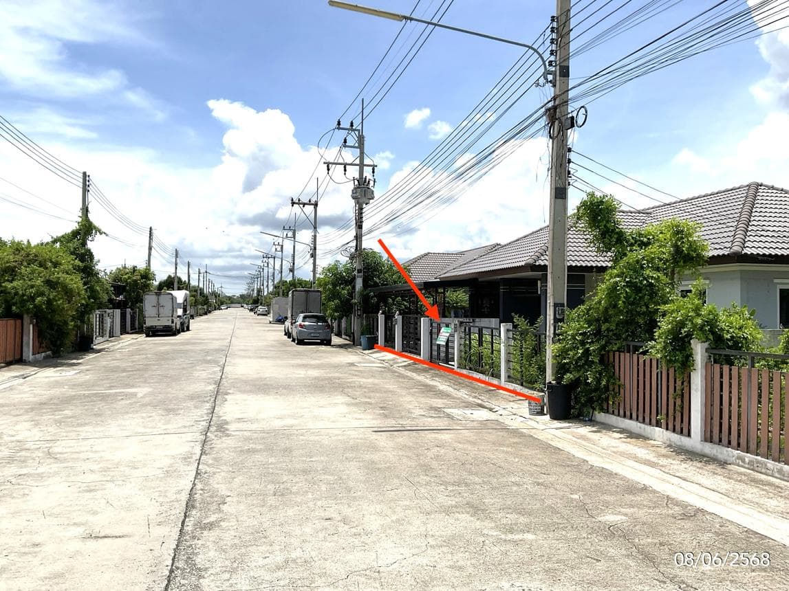 บ้านเดี่ยว สิรารมย์ พาร์ค โสธร เมืองฉะเชิงเทรา 2 ห้องนอน 1 ห้องน้ำ พื้นที่ 60 ตร.ม. ทำเลดีคุ้มค่า