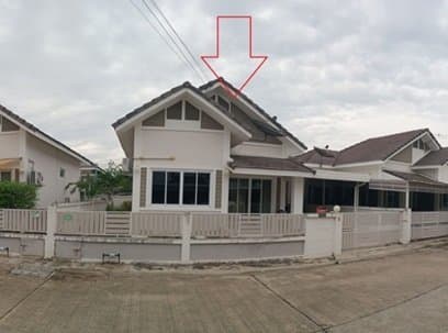 บ้านแฝด บ้านอยู่สบาย ริมอ่างเก็บน้ำอมตะ (เฟส 2) พานทอง-ชลบุรี