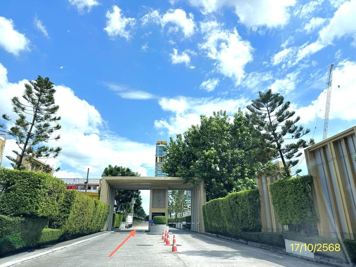 คอนโดมิเนียมทำเลศักยภาพ โครงการ เดอะ สกาย สุขุมวิท บางนา กรุงเทพมหานคร พื้นที่ใช้สอย 34.68 ตร.ม.