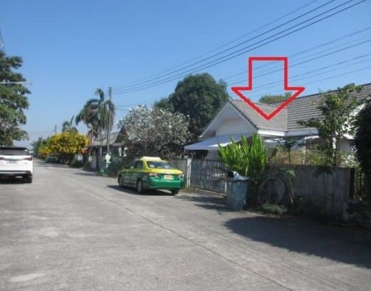 บ้านเดี่ยว ภัทรสิน วิลเลจ ธัญบุรี จ.ปทุมธานี