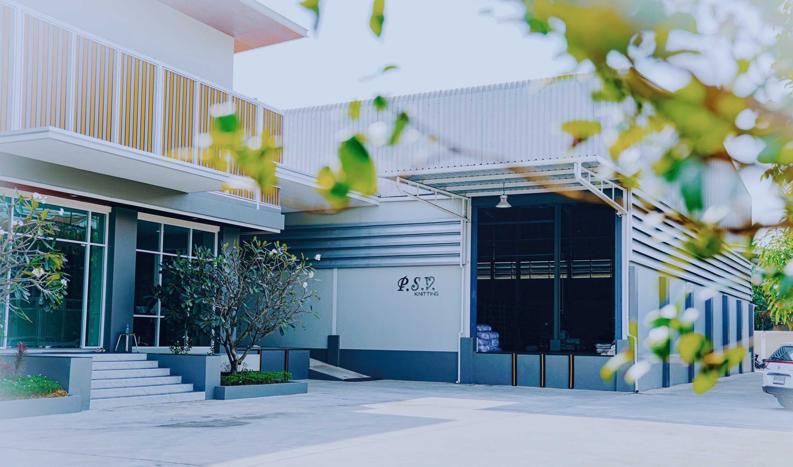 ขาย โรงงานทอผ้า สภาพใหม่ พร้อมใช้งานทันที ผังเมืองสีม่วง มีใบอนุญาต รง.4
