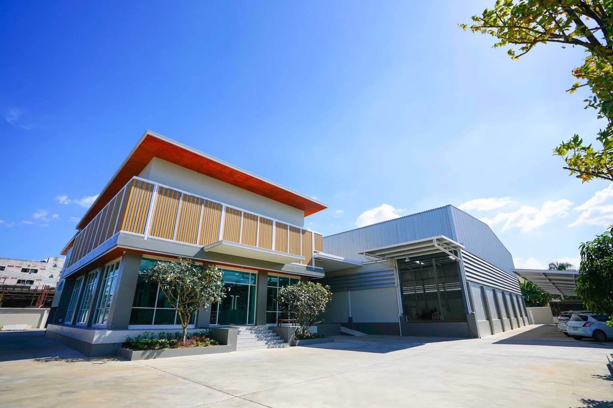 ขาย โรงงานทอผ้า สภาพใหม่ พร้อมใช้งานทันที ผังเมืองสีม่วง มีใบอนุญาต รง.4
