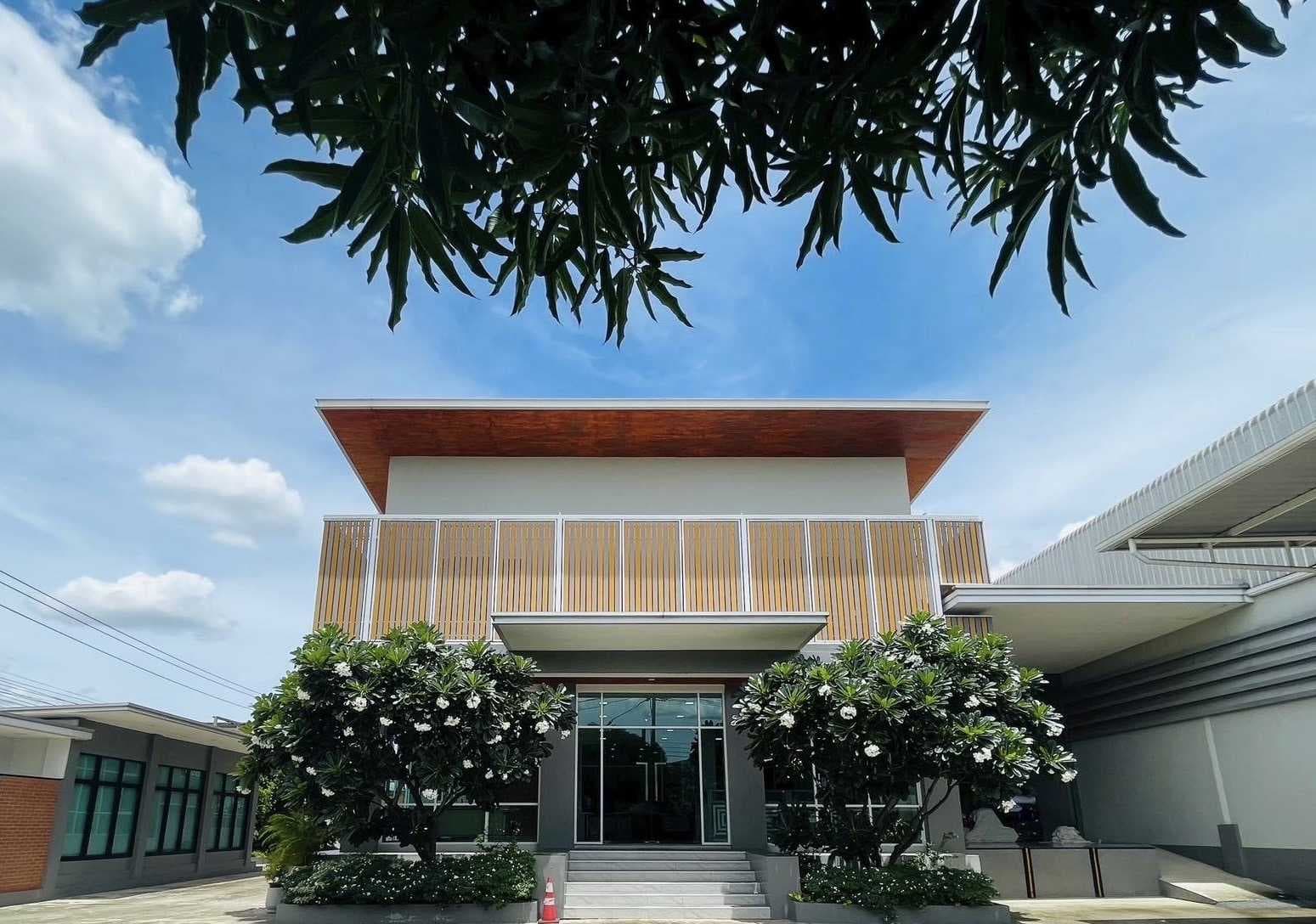 ขาย โรงงานทอผ้า สภาพใหม่ พร้อมใช้งานทันที ผังเมืองสีม่วง มีใบอนุญาต รง.4