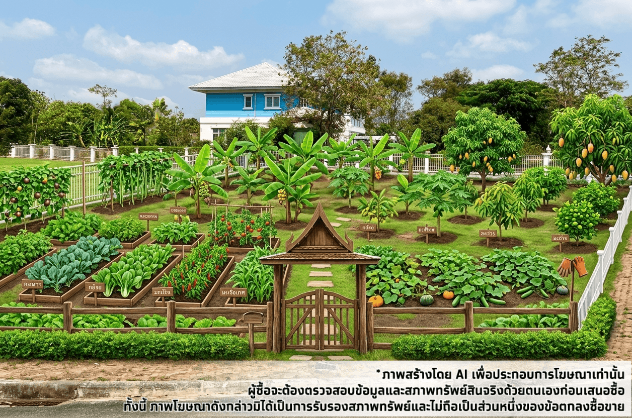 ที่ดินเปล่า บางเสาธง สมุทรปราการ