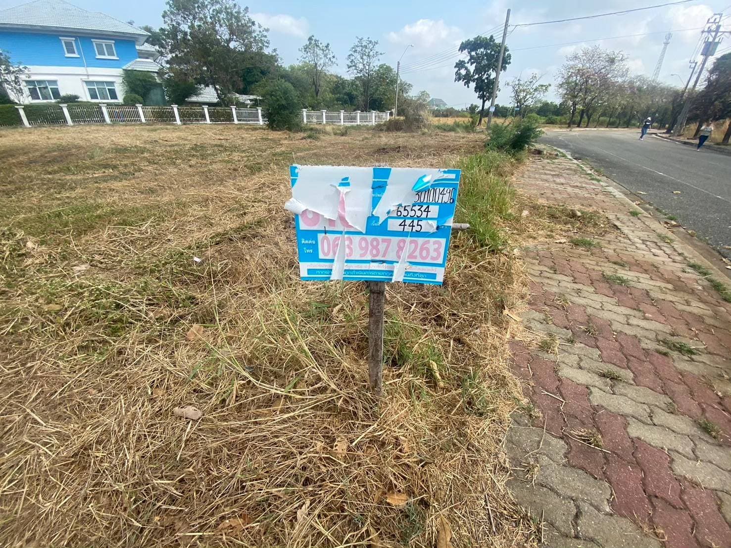 ที่ดินเปล่า บางเสาธง สมุทรปราการ