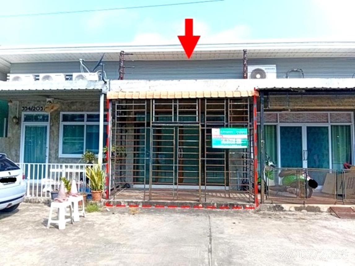 ทาวน์เฮ้าส์ เซนเตอร์พอยท์ โพธิ์ชัย เมืองหนองคาย หนองคาย 2 ห้องนอน 2 ห้องน้ำ พื้นที่ 72 ตร.ม. ราคาล้านต้นๆ - image 1