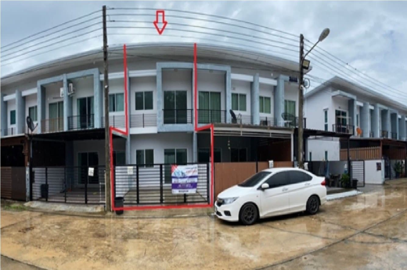 ทาวน์เฮ้าส์ เมืองกระบี่