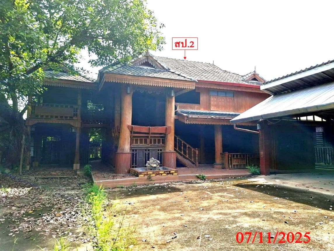 ขายบ้านเดี่ยว สารภี เชียงใหม่ ทำเลศักยภาพ พื้นที่กว้างขวาง บรรยากาศสงบเป็นส่วนตัว
