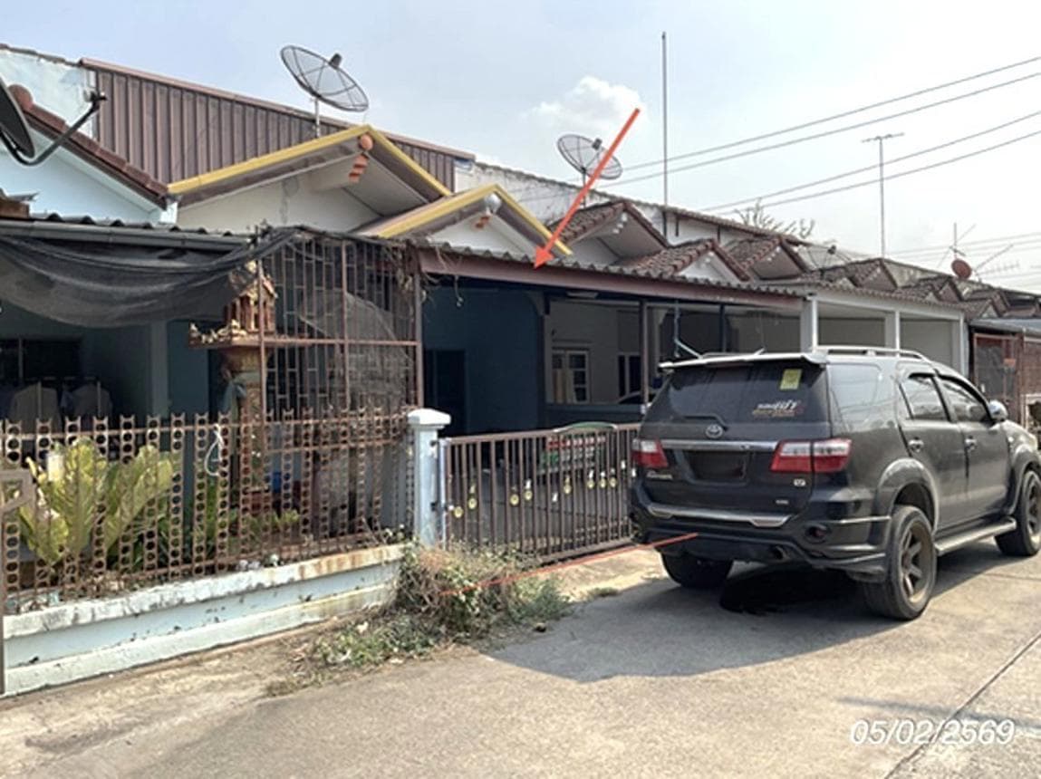 ทาวน์เฮ้าส์ วังเย็น แปลงยาว ฉะเชิงเทรา 2 ห้องนอน ราคาไม่ถึงล้าน ทำเลดี เดินทางสะดวกใกล้แหล่งงาน