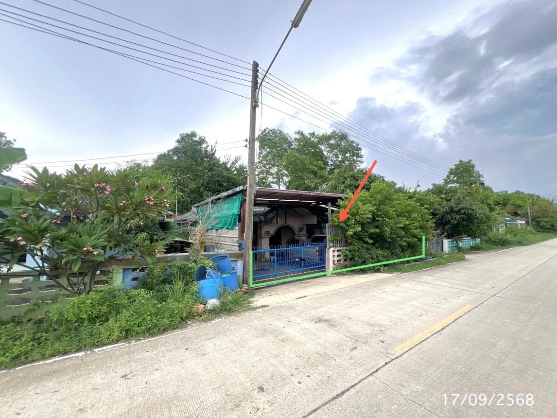 บ้านเดี่ยว บ่อตาโล่ วังน้อย พระนครศรีอยุธยา 2 ห้องนอน 1 ห้องน้ำ พื้นที่ 106.65 ตร.ม. บนที่ดิน 50 ตร.ว. ทำเลสงบเดินทางสะดวก ราคาพิเศษ 9.87 แสน
