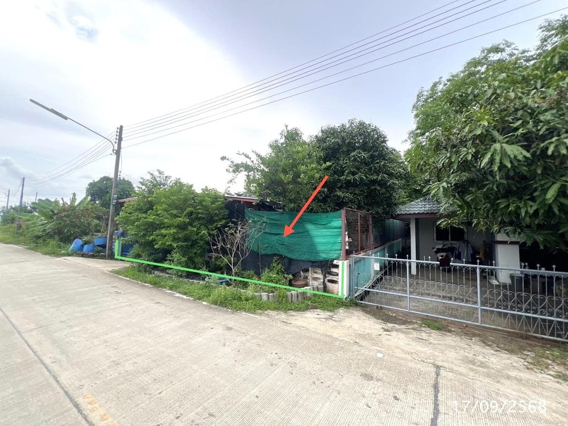 บ้านเดี่ยว บ่อตาโล่ วังน้อย พระนครศรีอยุธยา 2 ห้องนอน 1 ห้องน้ำ พื้นที่ 106.65 ตร.ม. บนที่ดิน 50 ตร.ว. ทำเลสงบเดินทางสะดวก ราคาพิเศษ 9.87 แสน