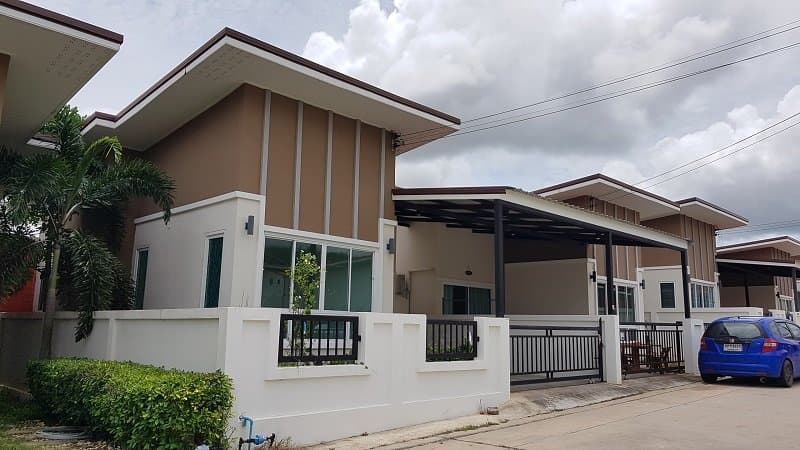 บ้านแฝด แผ่นดินทอง ลิฟวิ่งโฮมส์ 2 นิคมพัฒนา-ระยอง นิคมพัฒนา-ระยอง