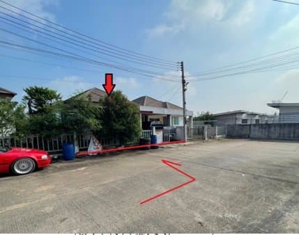 บ้านแฝด เดอะ ปาล์ม วิลเลจ ศรีมหาโพธิ-ปราจีนบุรี