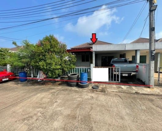 บ้านแฝด เดอะ ปาล์ม วิลเลจ ศรีมหาโพธิ-ปราจีนบุรี