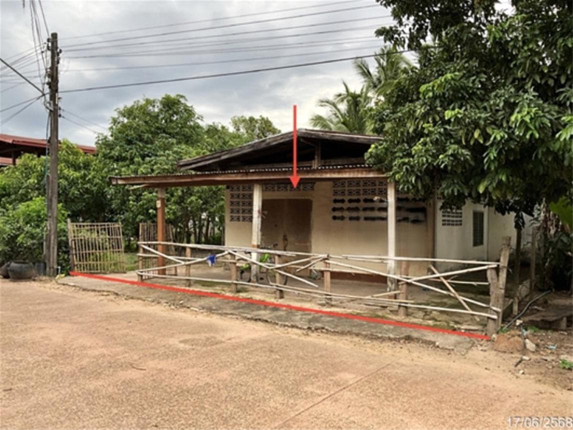 บ้านเดี่ยว กุดบง โพนพิสัย หนองคาย 1 ห้องนอน 2 ห้องน้ำ พื้นที่ใช้สอย 124.5 ตร.ม. บนที่ดินกว้างขวาง 92 ตร.ว. บรรยากาศเงียบสงบเป็นส่วนตัว ราคาพิเศษเพียง 1.07 ล้าน
