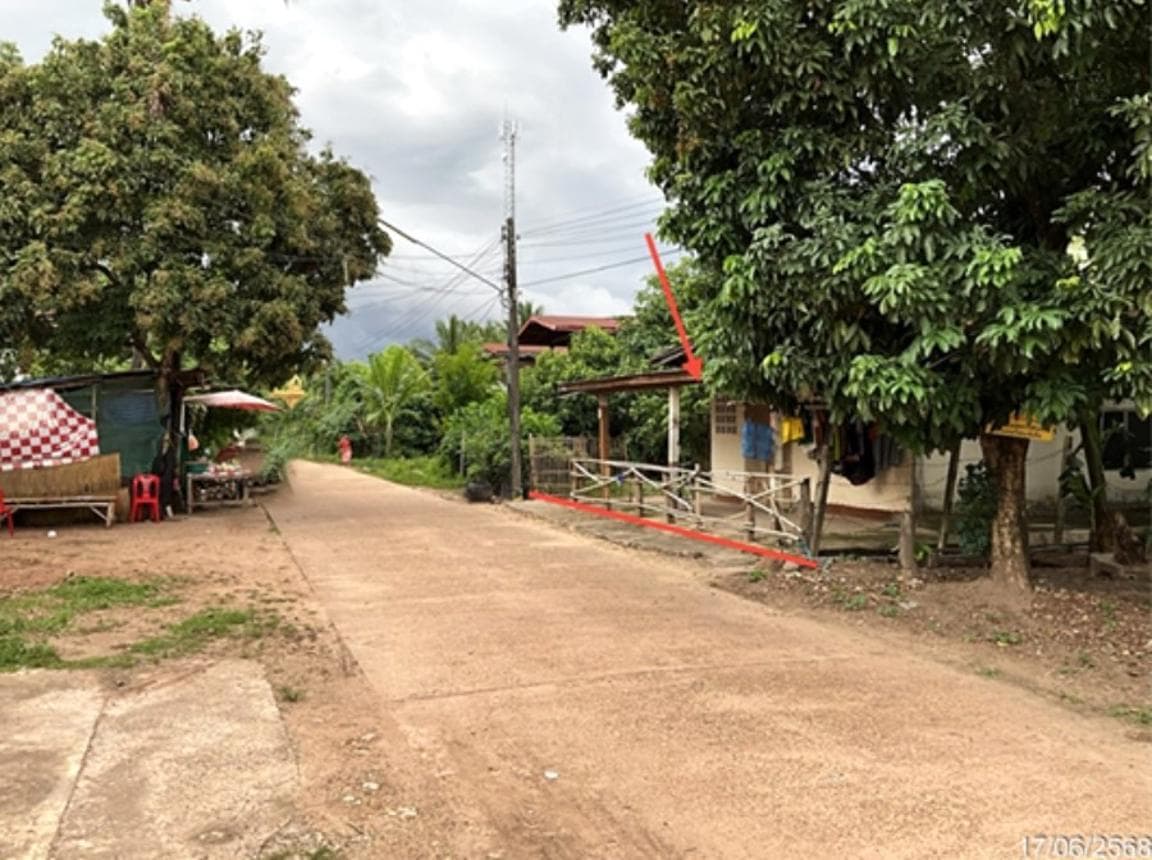 บ้านเดี่ยว กุดบง โพนพิสัย หนองคาย 1 ห้องนอน 2 ห้องน้ำ พื้นที่ใช้สอย 124.5 ตร.ม. บนที่ดินกว้างขวาง 92 ตร.ว. บรรยากาศเงียบสงบเป็นส่วนตัว ราคาพิเศษเพียง 1.07 ล้าน