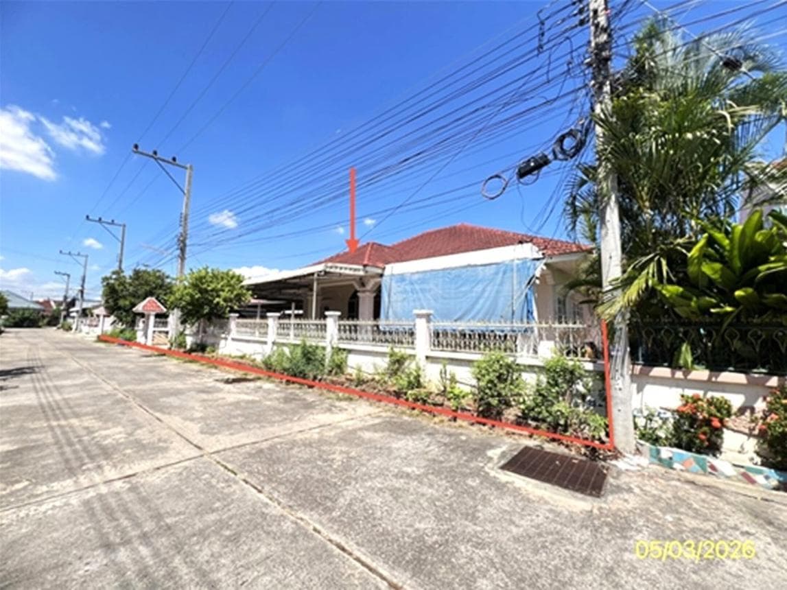 บ้านเดี่ยว 3 ห้องนอน โรสการ์เด้นท์ ซิตี้ (Rose Garden City) พื้นที่ 181 ตร.ม. คูบัว เมืองราชบุรี ราชบุรี