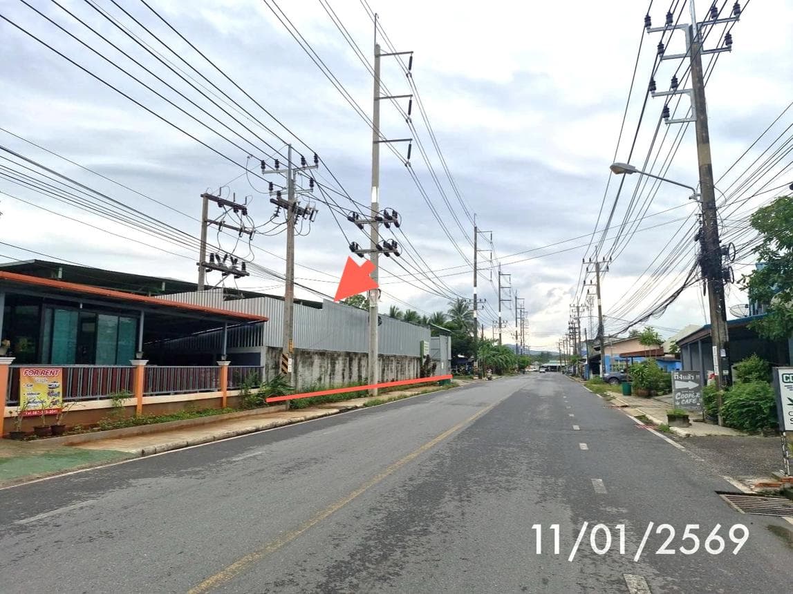 อาคารโรงงาน พื้นที่ 2872 ตร.ม. ทำเลศักยภาพ ท้องเนียน ขนอม นครศรีธรรมราช