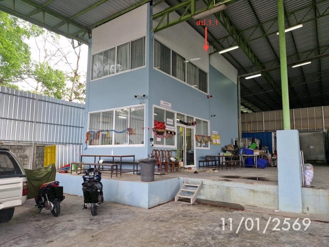 อาคารโรงงาน พื้นที่ 2872 ตร.ม. ทำเลศักยภาพ ท้องเนียน ขนอม นครศรีธรรมราช