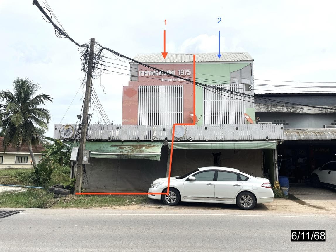 ขายอาคารพาณิชย์ บ้านเป็ด เมืองขอนแก่น ขอนแก่น พื้นที่ 22.3 ตร.ว. 2 ห้องนอน 2 ห้องน้ำ