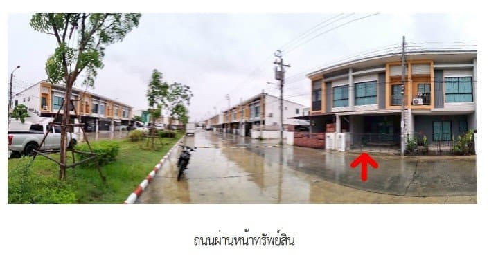 ทาวน์เฮ้าส์ โครงการ สิรารมย์ พลัส บางนา กม.29 สมุทรปราการ - image 1