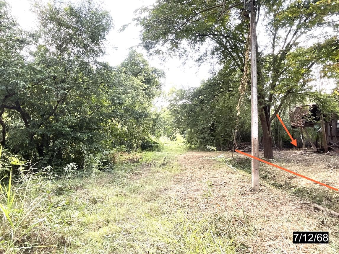 ที่ดินว่างเปล่า เนื้อที่ 74.6 ตร.ว. ทำเลศักยภาพ โคกสี เมืองขอนแก่น ขอนแก่น