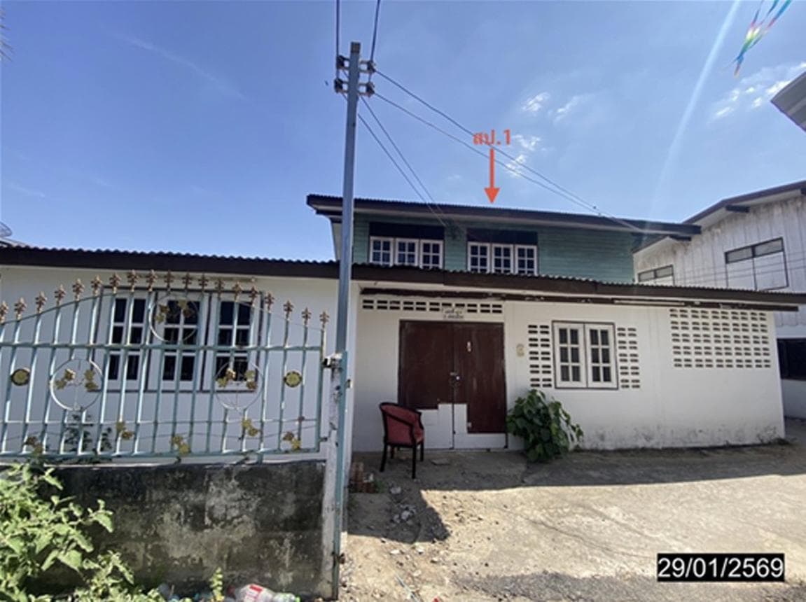 บ้านเดี่ยว 4 ห้องนอน พื้นที่ 164 ตร.ม. บนเนื้อที่ 45.5 ตร.ว. ทำเลศักยภาพ หลุบ เมืองกาฬสินธุ์ จ.กาฬสินธุ์