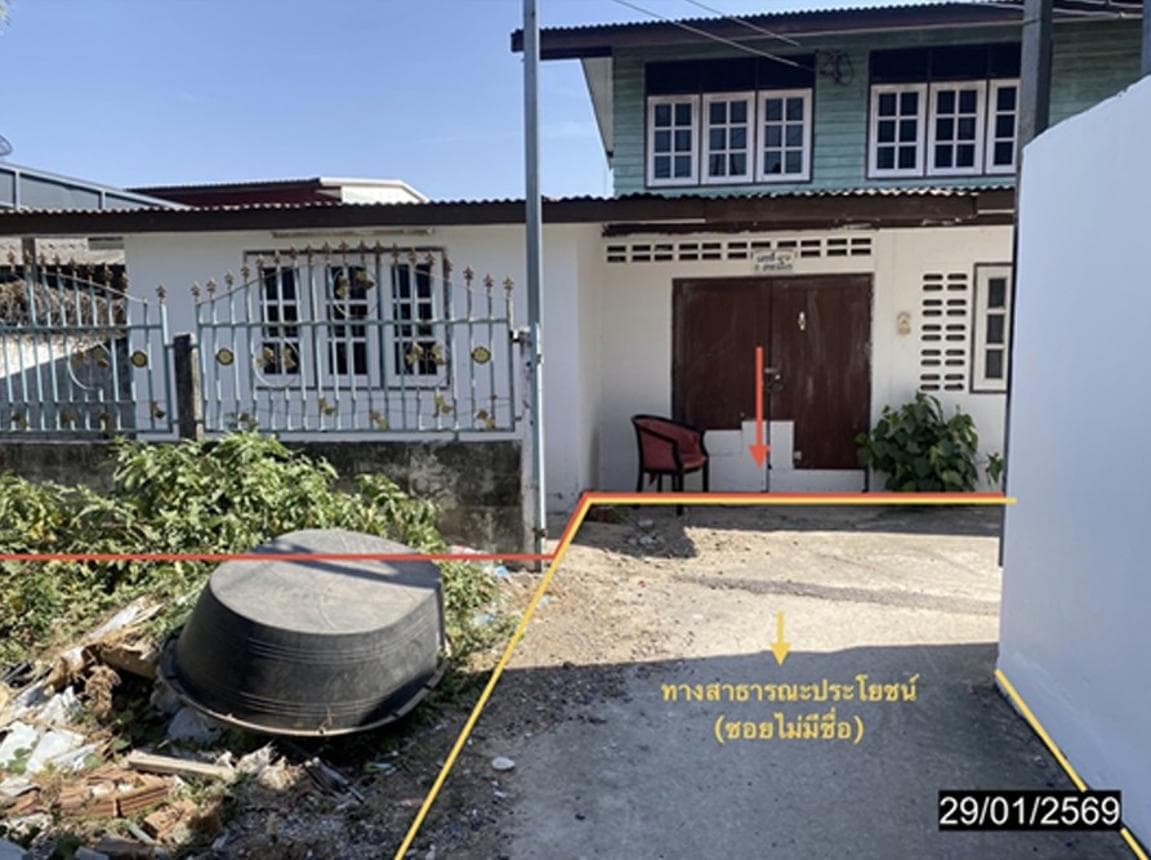บ้านเดี่ยว 4 ห้องนอน พื้นที่ 164 ตร.ม. บนเนื้อที่ 45.5 ตร.ว. ทำเลศักยภาพ หลุบ เมืองกาฬสินธุ์ จ.กาฬสินธุ์