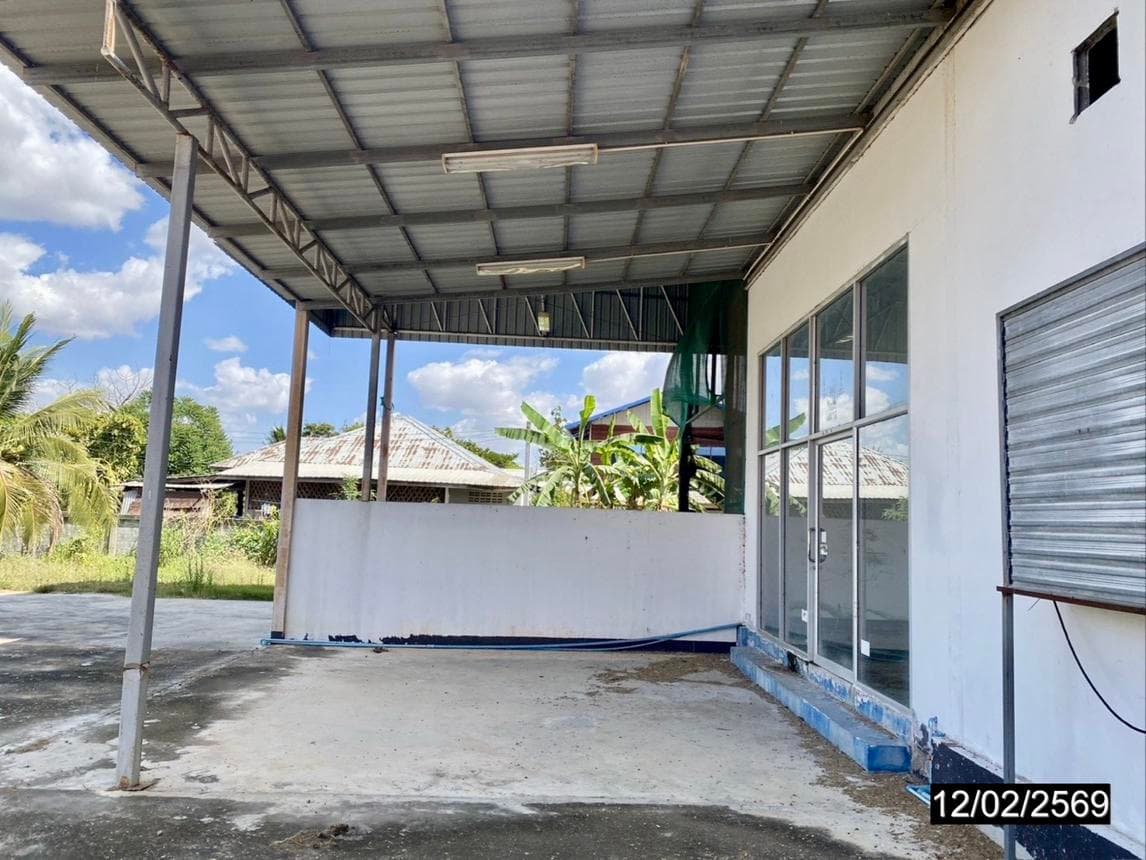 ขายโกดังคลังสินค้า พื้นที่ใช้สอย 648 ตร.ม. บนเนื้อที่ 82 ตร.ว. ทำเลแคนเหนือ บ้านไผ่ ขอนแก่น จุดยุทธศาสตร์โลจิสติกส์ ราคา 7.62 ล้าน