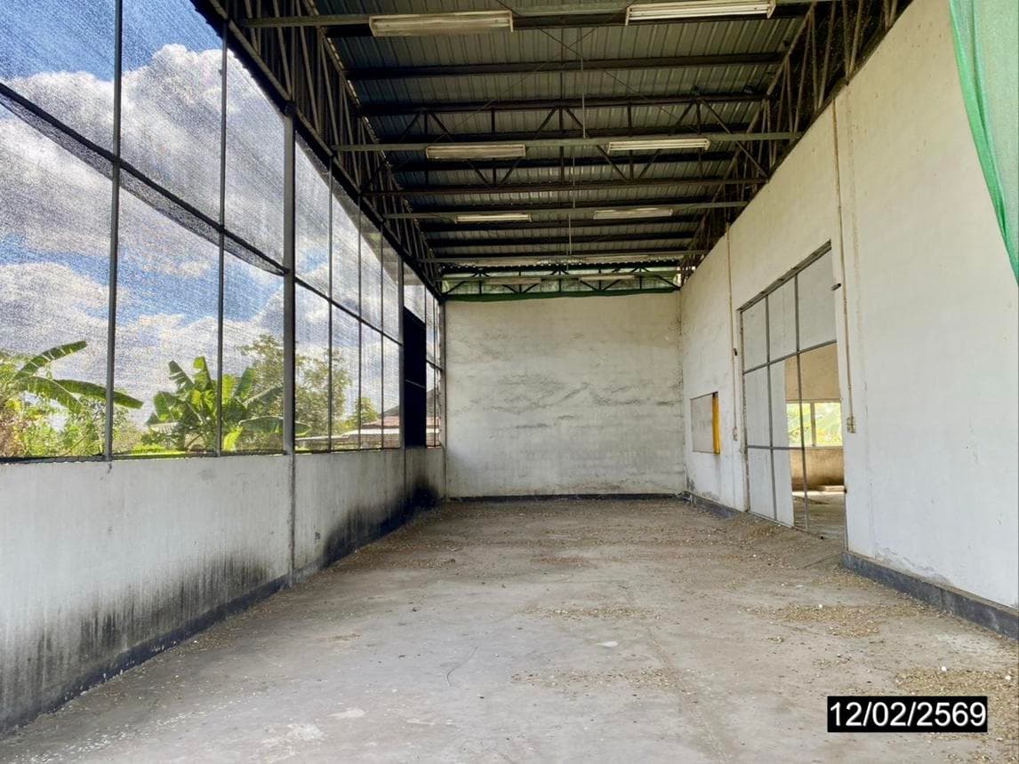 ขายโกดังคลังสินค้า พื้นที่ใช้สอย 648 ตร.ม. บนเนื้อที่ 82 ตร.ว. ทำเลแคนเหนือ บ้านไผ่ ขอนแก่น จุดยุทธศาสตร์โลจิสติกส์ ราคา 7.62 ล้าน