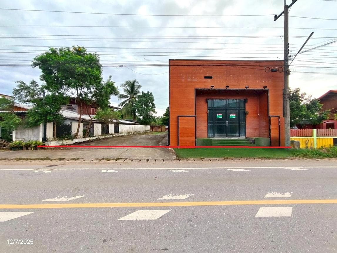 ขายอาคารสำนักงาน ผาอินทร์แปลง เอราวัณ เลย 3 ห้องนอน พื้นที่ใช้สอย 171 ตร.ม. ทำเลธุรกิจ
