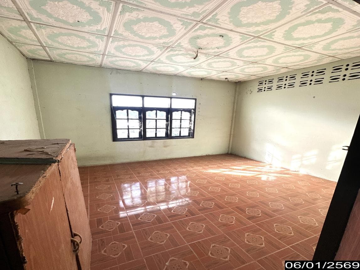 บ้านเดี่ยว 3 ห้องนอน พื้นที่กว้าง 76 ตร.ว. ทำเลสงบเป็นส่วนตัว ตำบลบุ่ง เมืองอำนาจเจริญ