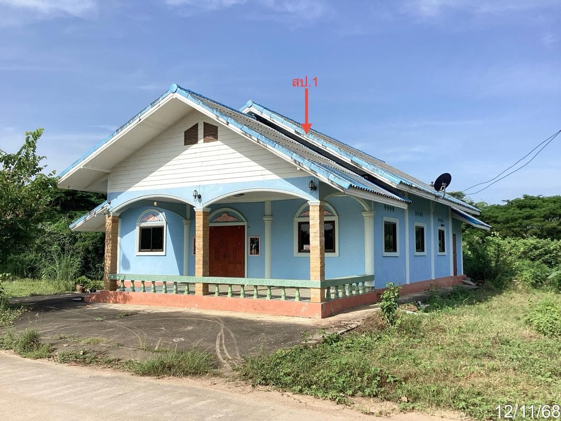 บ้านเดี่ยว กลัดหลวง ท่ายาง เพชรบุรี 2 ห้องนอน 166 ตร.ม. บนที่ดินกว้าง 86 ตร.ว. บรรยากาศดี ใกล้ชิดธรรมชาติ