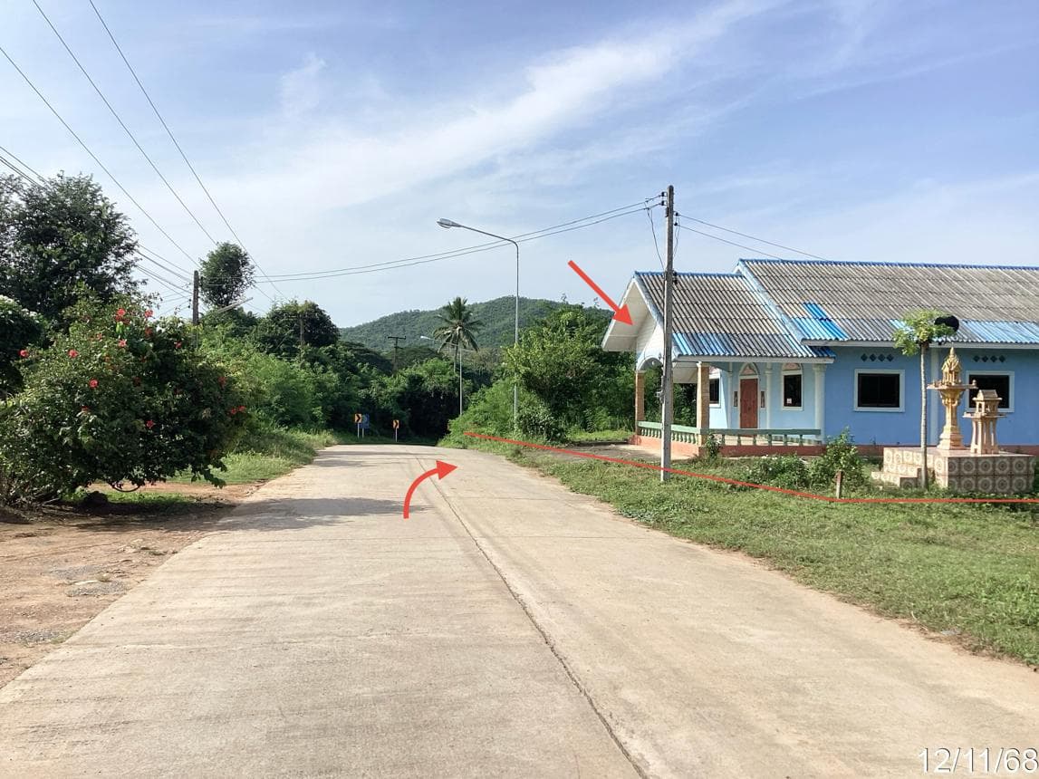 บ้านเดี่ยว กลัดหลวง ท่ายาง เพชรบุรี 2 ห้องนอน 166 ตร.ม. บนที่ดินกว้าง 86 ตร.ว. บรรยากาศดี ใกล้ชิดธรรมชาติ