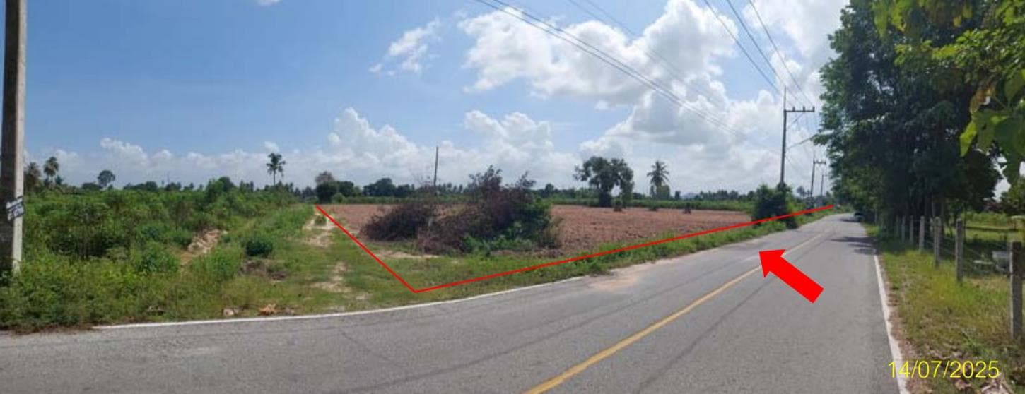 ขายที่ดิน หนองปลาไหล บางละมุง ชลบุรี