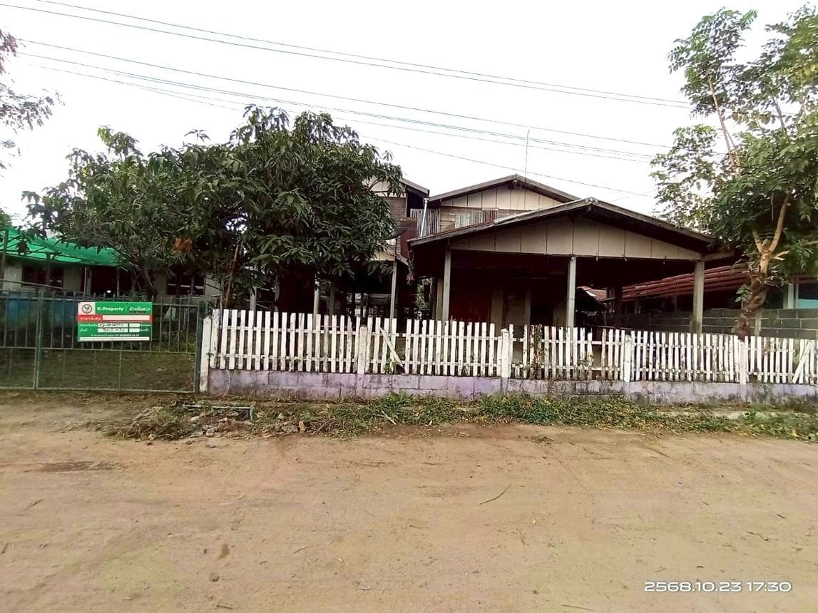 บ้านเดี่ยว 1 ห้องนอน พื้นที่ 186 ตร.ม. ทำเลศักยภาพ หนองทุ่ม วาปีปทุม มหาสารคาม