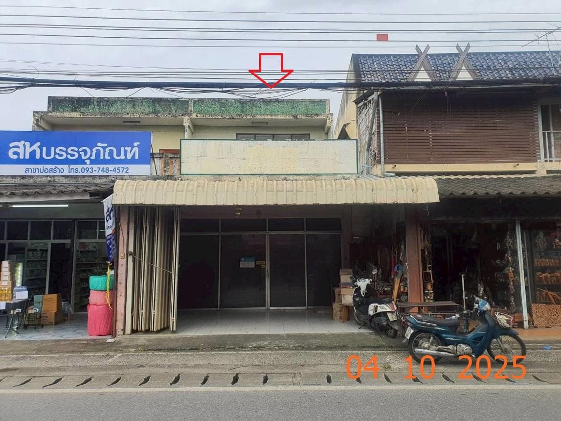 อาคารพาณิชย์ 3 ห้องนอน พื้นที่ 341 ตร.ม. ทำเลศักยภาพ ต้นเปา สันกำแพง เชียงใหม่