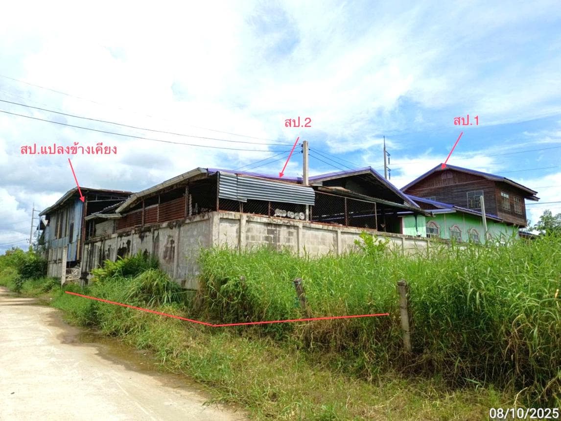 บ้านเดี่ยว โคกกลาง ประทาย นครราชสีมา 3 ห้องนอน 2 ห้องน้ำ พื้นที่กว้าง 296.75 ตร.ม. ทำเลสงบราคาคุ้มค่า