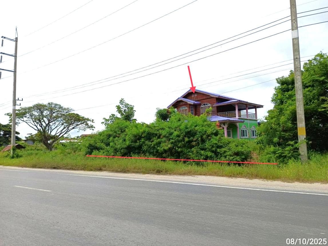 บ้านเดี่ยว โคกกลาง ประทาย นครราชสีมา 3 ห้องนอน 2 ห้องน้ำ พื้นที่กว้าง 296.75 ตร.ม. ทำเลสงบราคาคุ้มค่า