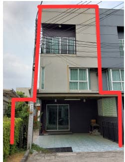 ทาวน์เฮ้าส์ ปากเกร็ด นนทบุรี