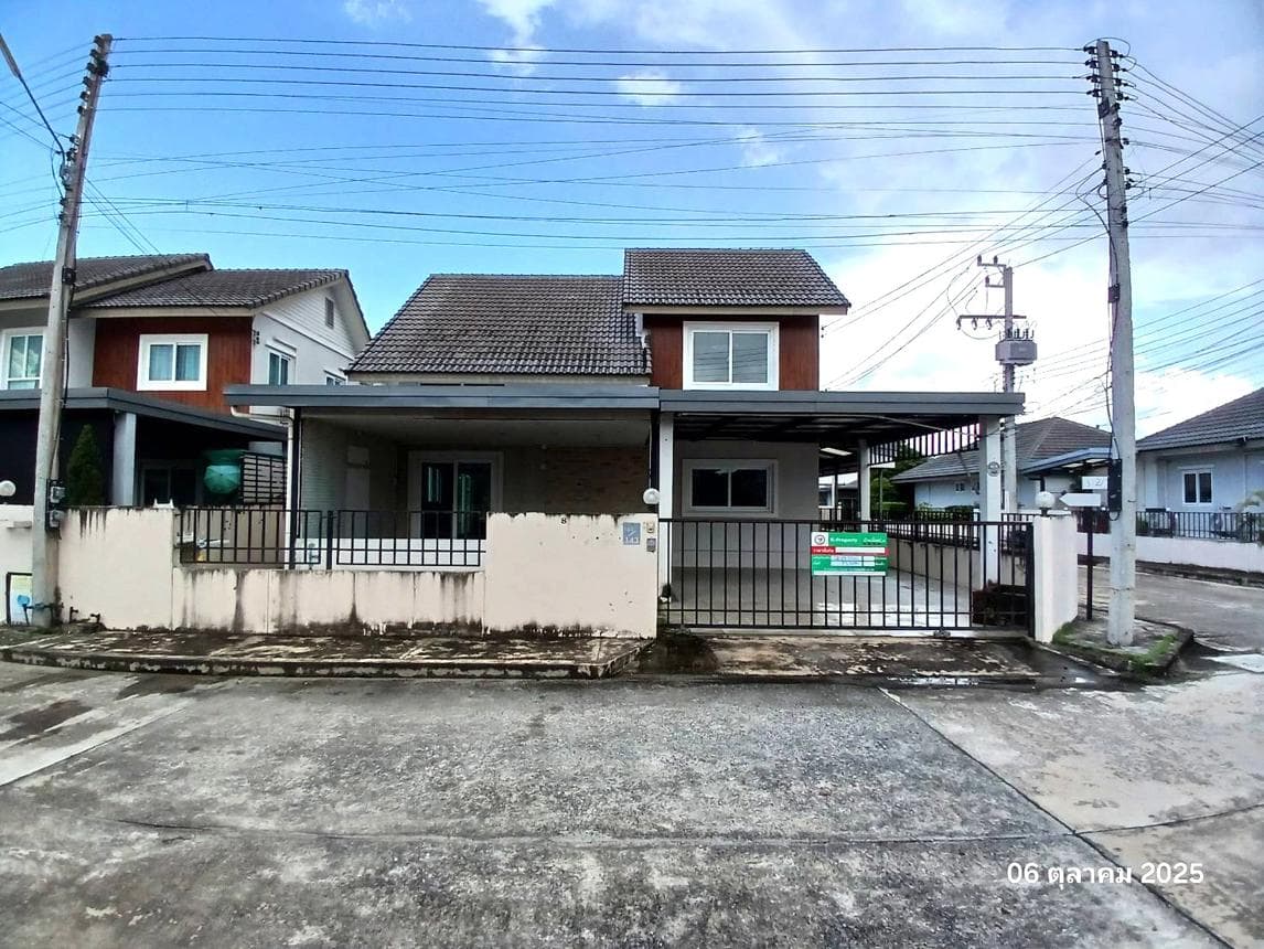 ขายบ้านเดี่ยว โครงการธนกฤษณ์ ดอยสะเก็ด เชียงใหม่ พื้นที่ 53.7 ตร.ว. 3 ห้องนอน ทำเลดีเดินทางสะดวก