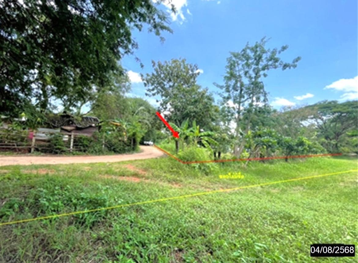 ที่ดินว่างเปล่า สว่าง พรรณานิคม สกลนคร 58 ตร.ว. ทำเลดี บรรยากาศเงียบสงบ เหมาะสำหรับสร้างบ้านพักอาศัย