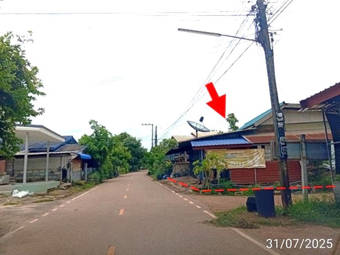 บ้านเดี่ยวทำเลสงบ ท่าบ่อ หนองคาย พื้นที่ใช้สอย 126 ตร.ม. ราคาไม่ถึงล้าน ตอบโจทย์ชีวิตสโลว์ไลฟ์